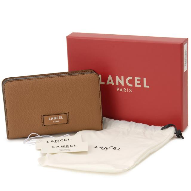 LANCEL ランセル 二つ折り財布 レディース ブラウン A11123 20 NINON DE LANCEL ニノンデランセル_4