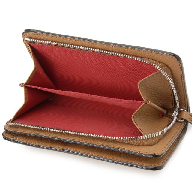 LANCEL ランセル 二つ折り財布 レディース ブラウン A11123 20 NINON