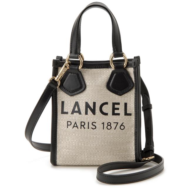 訳あり　品番タグなし　LANCEL ランセル トートバッグ レディース A12334 8A SUMMER TOTE サマートートの通販は