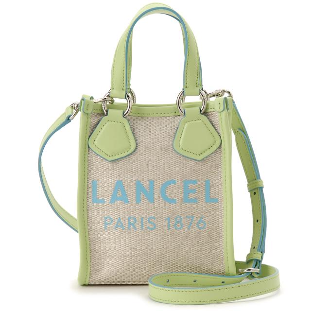 LANCEL ランセル ショルダーバッグ レディース A12334-GN SUMMER TOTEの通販は