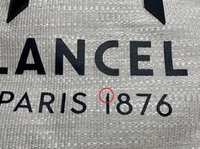 訳あり プリントに欠けあり(数字の1部分) LANCEL ランセル 訳あり プリントに欠けあり(数字の1部分) LANCEL ランセル