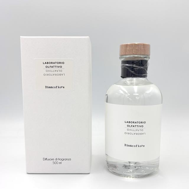 LABORATORIO OLFATTIVO ラボラトリオオルファティーボ ビアンコフィオーレ ディフューザー 500ml