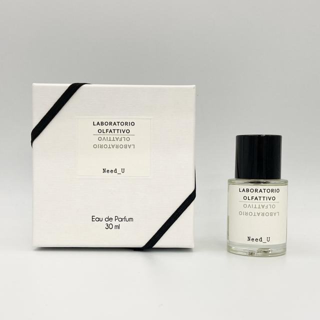 M*a様 LABORATORIO OLFATTIVO ニードユー 香水 30ml LABORATORIO OLFATTIVO ラボラトリオ オルファティーボ