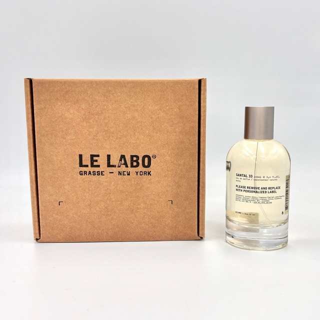 LE LABO ル ラボ サンタル33 EDP オードパルファム 100ml メンズ レディース 香水