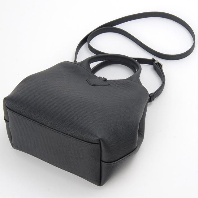 訳あり　ハンドル上部に傷あり　ロンシャン LONGCHAMP ハンドバッグ ブラウン レディース 10273HFP371 ROSEAU_4