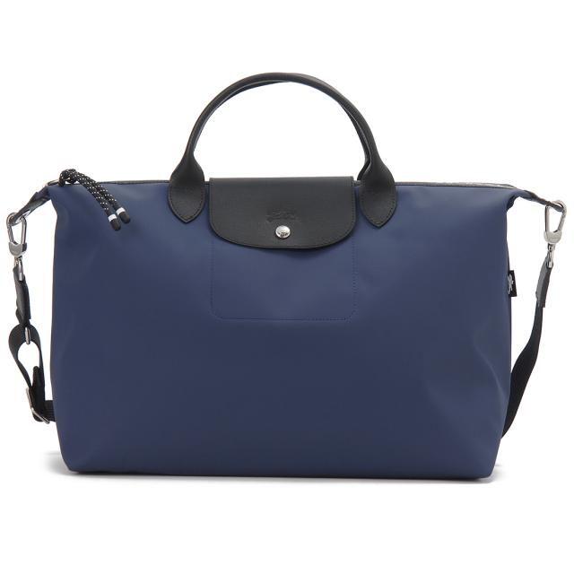 LONGCHAMP ロンシャン トートバッグ レディース ネイビー L1630HSR006 LE PLIAGE ENERGYの通販は