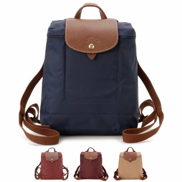 LONGCHAMP ロンシャン リュック レディース L1699 089 ル プリアージュ