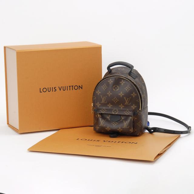 ルイヴィトン LOUIS VUITTON リュック レディース M44873 パームスプリングス バックパック ミニ