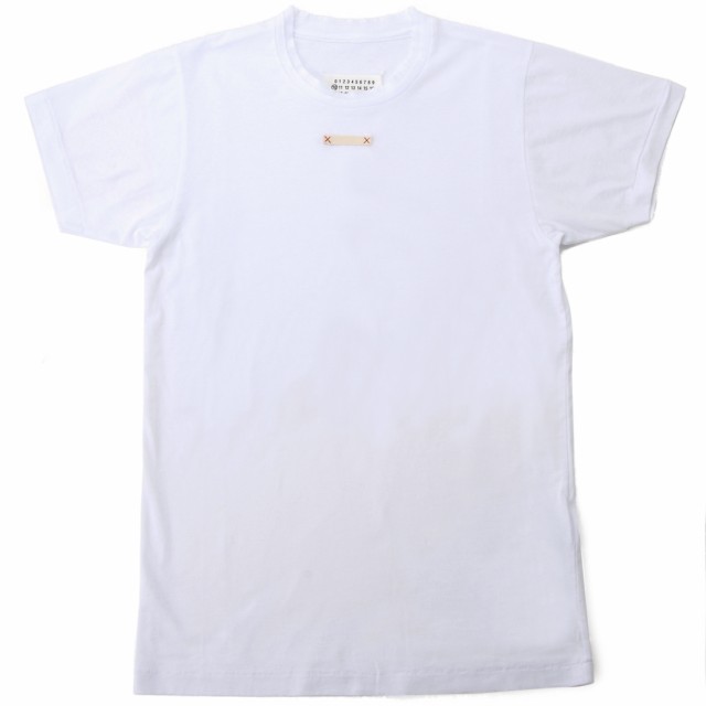 Maison Margiela メゾンマルジェラ Tシャツ 半袖 メンズ ホワイト S50GC0667S23867100