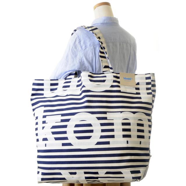marimekko マリメッコ トートバッグ レディース ブルー 91177 150 TASARAITA タサライタ_4