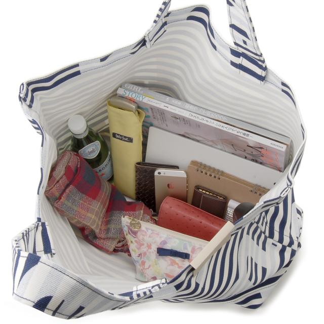 marimekko マリメッコ トートバッグ レディース ブルー 91177 150 TASARAITA タサライタ_3