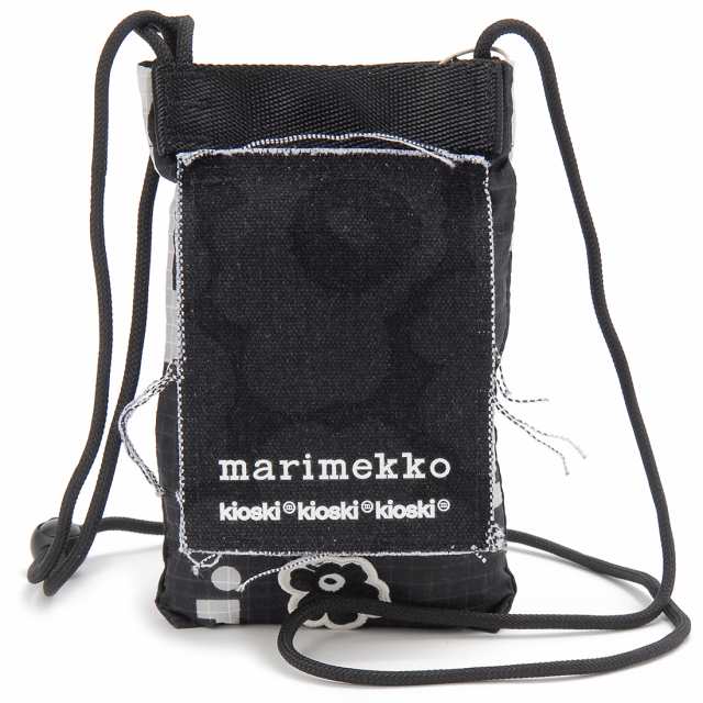 marimekko マリメッコ ショルダーバッグ スマホポシェット 92211 992 KIOSKIの通販は 8,184円