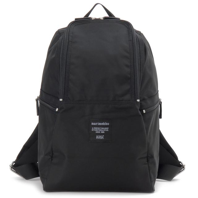 marimekko マリメッコ リュックサック バックパック ブラック 92518 999 METRO