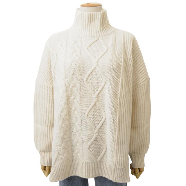 Max Mara マックスマーラ セーター レディース ケーブルニット LAMBERT ランバート