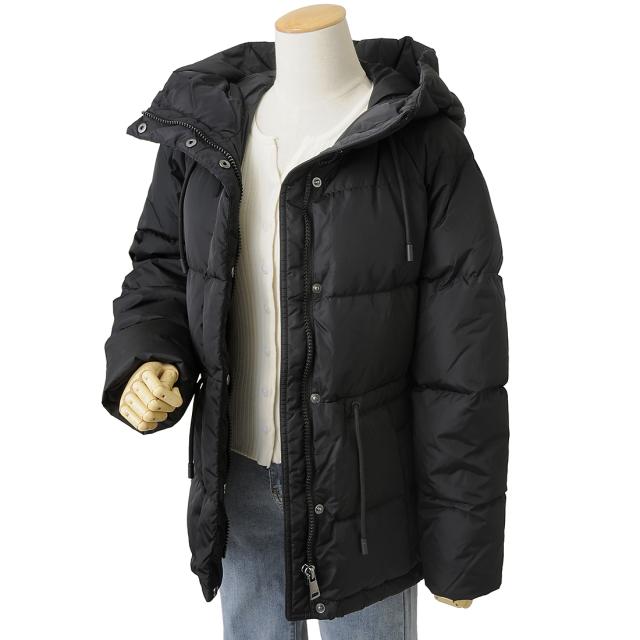 Max Mara マックスマーラ ダウンジャケット レディース ブラック YSER 004 YSER_4