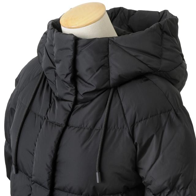 Max Mara マックスマーラ ダウンジャケット レディース ブラック YSER 004 YSER_5