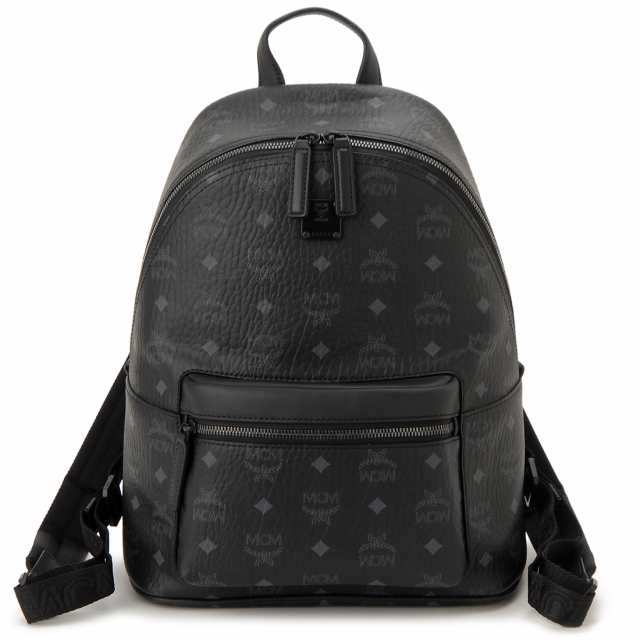 Small black mcm online backpack