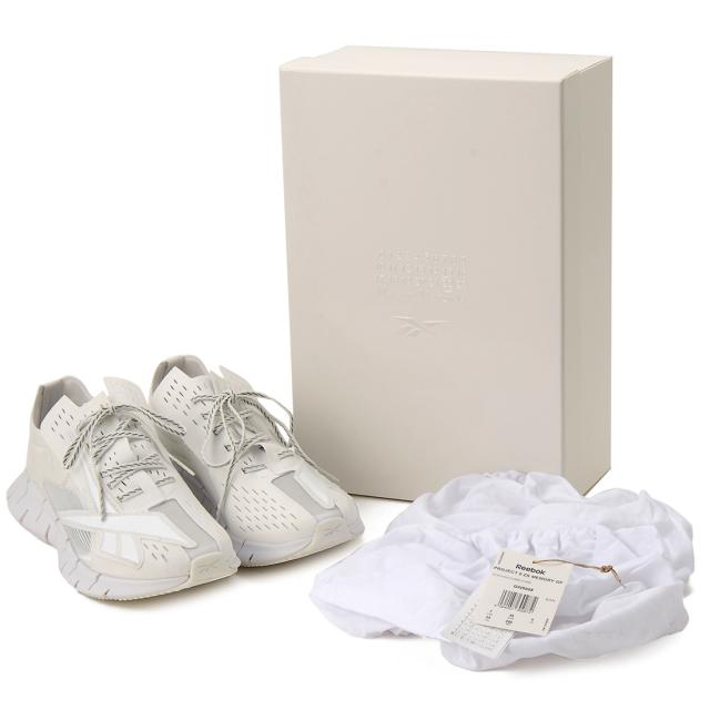 Maison Margiela×REEBOK メゾンマルジェラ×リーボック コラボ スニーカー ストーム メモリー オブ ホワイト GW5008LE メンズ レディース_6