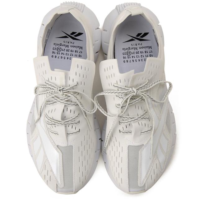 Maison Margiela×REEBOK メゾンマルジェラ×リーボック コラボ スニーカー ストーム メモリー オブ ホワイト GW5008LE メンズ レディース_3