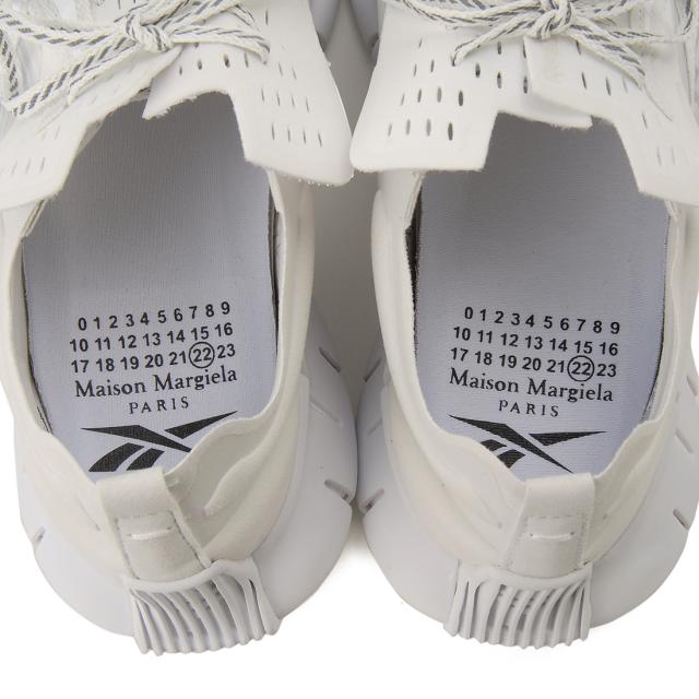 Maison Margiela×REEBOK メゾンマルジェラ×リーボック コラボ スニーカー ストーム メモリー オブ ホワイト GW5008LE メンズ レディース_4
