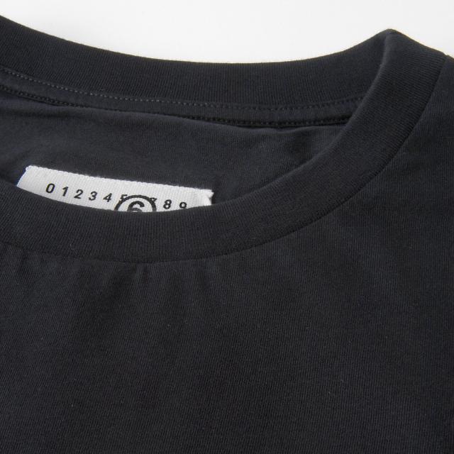 Maison Margiela メゾンマルジェラ MM6 Tシャツ メンズ ブラック H0GC0044S24312900 T-SHIRT