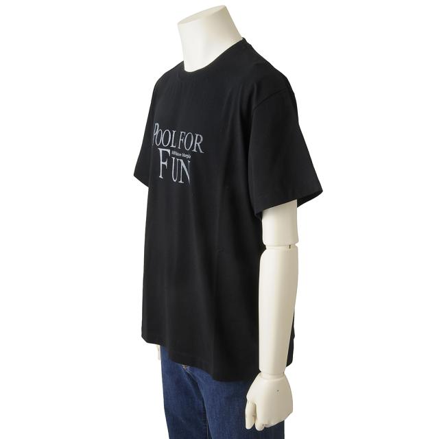 Maison Margiela メゾンマルジェラ MM6 Tシャツ メンズ ブラック H0GC0044S24312900 T-SHIRT