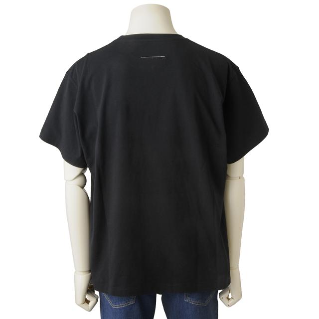 Maison Margiela メゾンマルジェラ MM6 Tシャツ メンズ ブラック H0GC0044S24312900 T-SHIRT