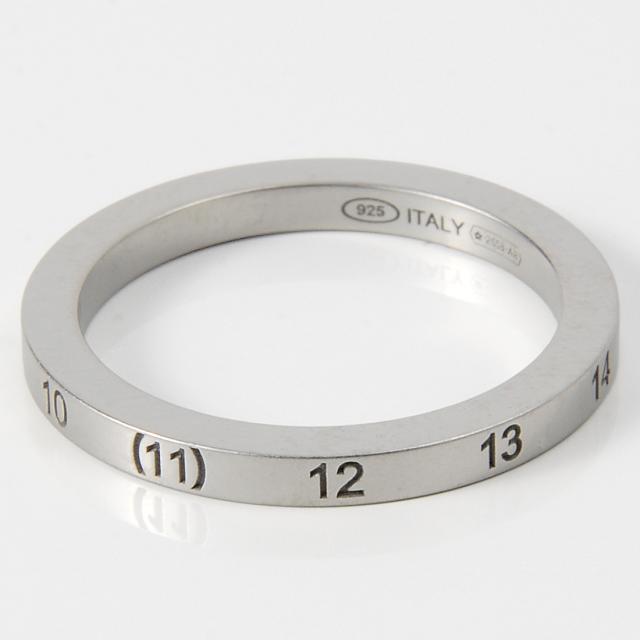 メゾンマルジェラ Maison Margiela リング 指輪 レディース シルバー SI8UQ0002 SV0129 951