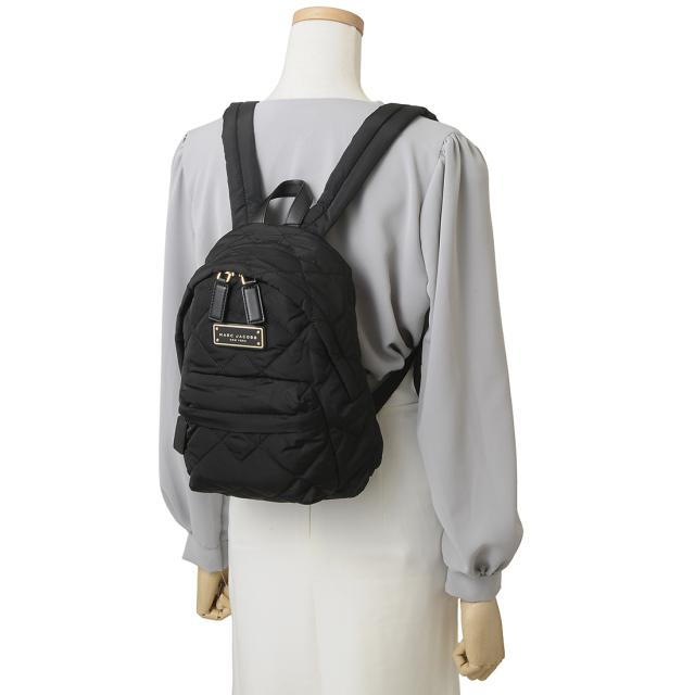 MARC BY MARC JACOBS ブラックリュック 中古・古着通販】Marc by Marc Jacobs (マークバイマークジェイコブス