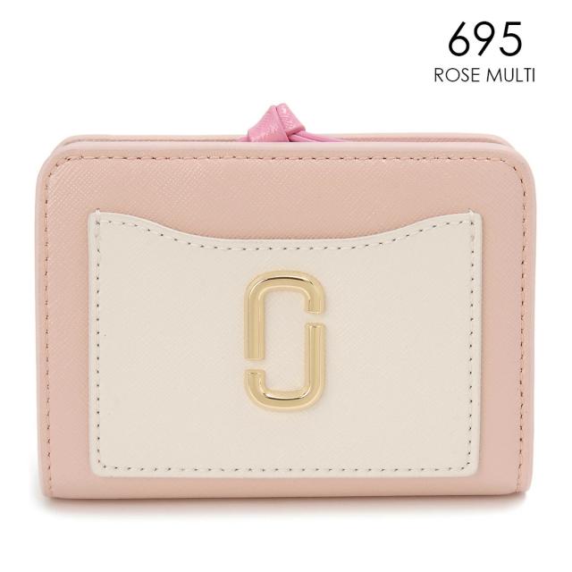 MARCJACOBS 二つ折り財布 SNAPSHOT ピンク MARC JACOBS マークジェイコブス 財布 二つ折り財布 S101L01SP21