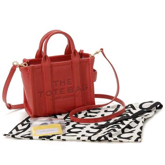 MARC JACOBS マークジェイコブス トートバッグ レディース レッド