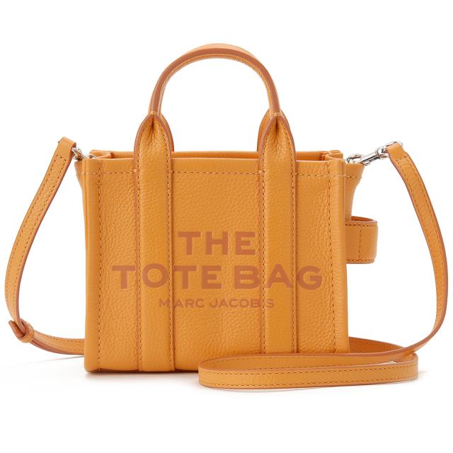 MARC JACOBS マークジェイコブス トートバッグ レディース オレンジ H053L01RE22 841 ザ レザートートバッグの通販は