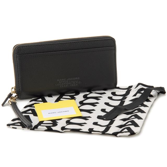 MARC JACOBS マークジェイコブス 長財布 ブラック S131L01RE22 001 ザ 
