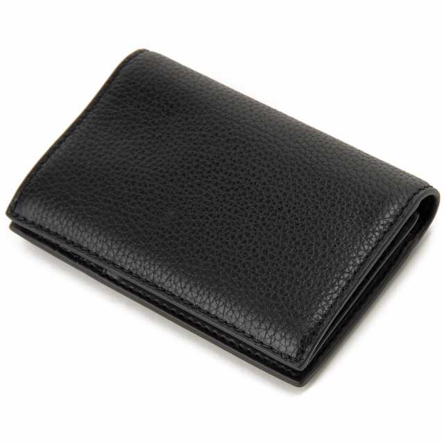 マークジェイコブス 二つ折財布 S133L01RE22 001 BLACK