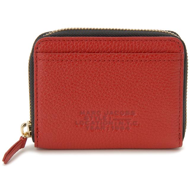MARC JACOBS マークジェイコブス コインケース レッド S134L01RE22 617の通販は
