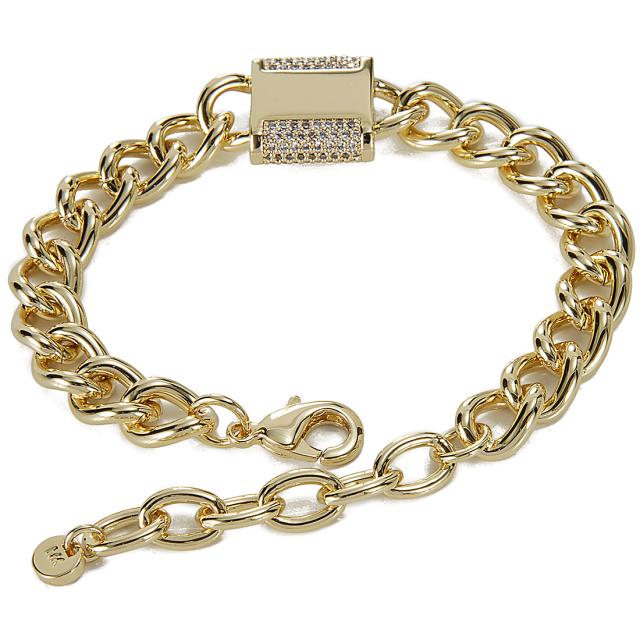 MICHAEL KORS マイケルコース ブレスレット レディース MKJ8061710 ゴールド_1