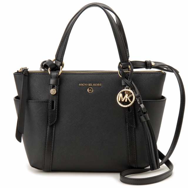 MICHAEL KORS マイケルコース トートバッグ レディース ブラック 30T0GNXT1L 001 SULLIVAN