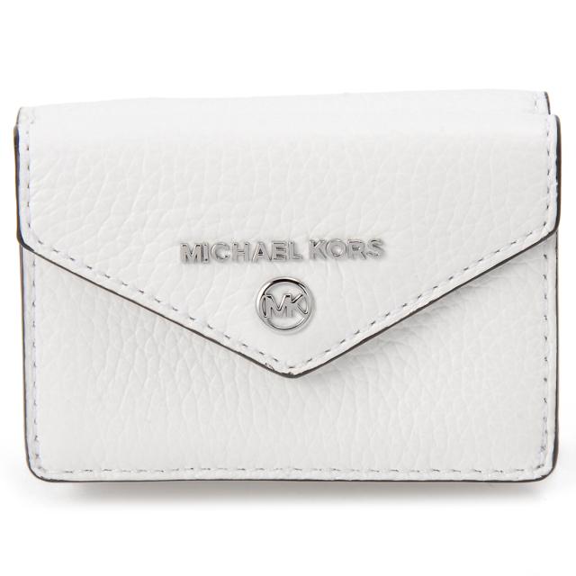 訳あり　正面、背面、内側に薄っすらと傷、汚れあり　MICHAEL KORS マイケルコース 三つ折り財布 32F2ST9E1L 085 コンパクト財布