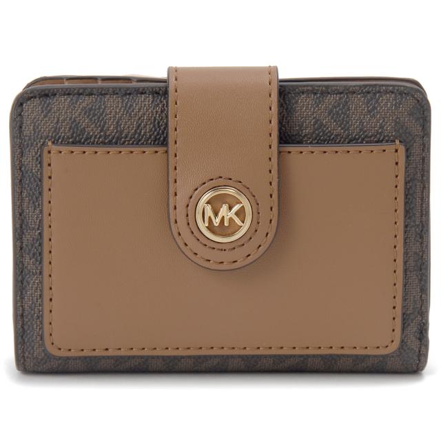 マイケルコース 二つ折り財布 32R4G0KF5B 252 MKチャーム MICHAEL KORS マイケルコース 二つ折り財布 32R4G0KF5B 252 MK