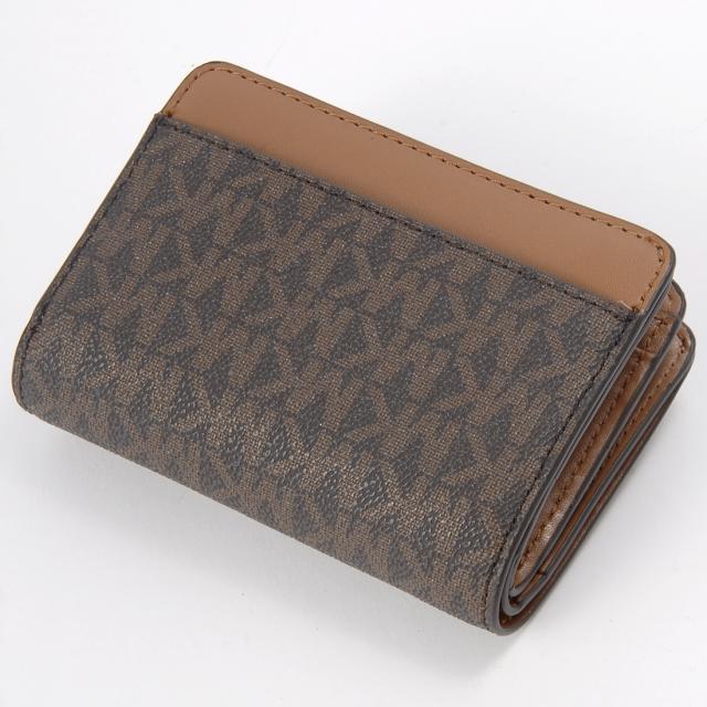 マイケルコース 二つ折り財布 32R4G0KF5B 252 MKチャーム MICHAEL KORS マイケルコース Small Signature Logo Wallet