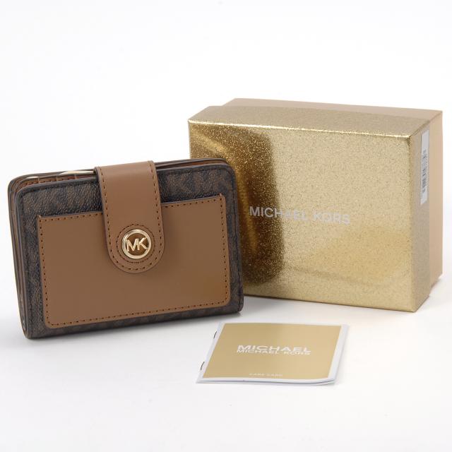 マイケルコース 二つ折り財布 32R4G0KF5B 252 MKチャーム MICHAEL KORS マイケルコース 二つ折り財布 32R4G0KF5B 149 MK