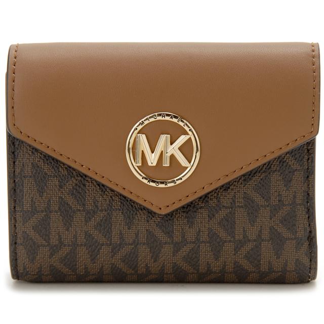 マイケルコース 三つ折り財布 （マイケルコース MICHAEL KORS 三