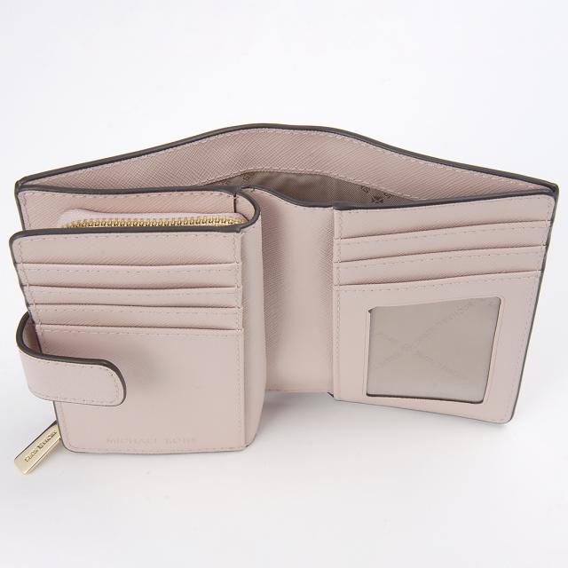MICHAEL KORS 二つ折り財布 ピンク マイケルコース☆新品☆ EMPIRE