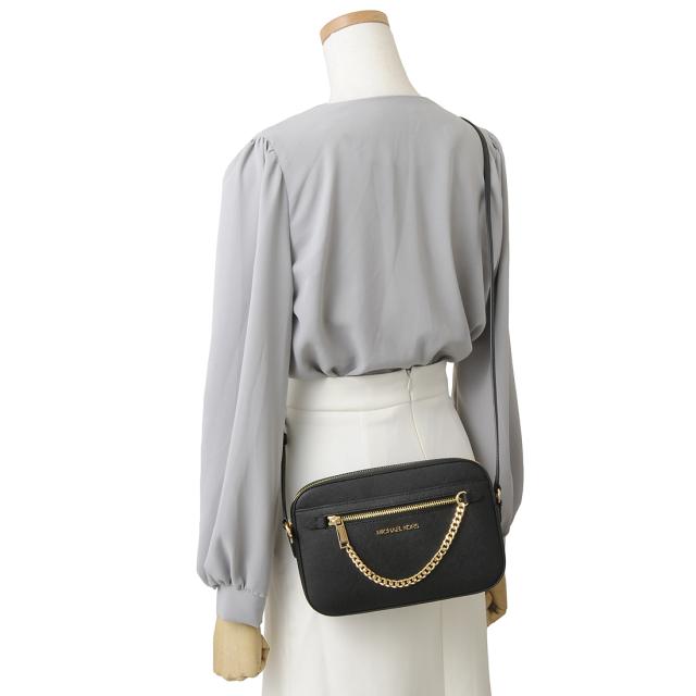 Michael Kors マイケルコース ショルダーバッグ レディース ブラック 