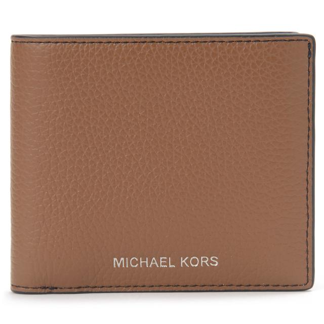 Michael Kors マイケルコース 二つ折り財布 メンズ ブラウン