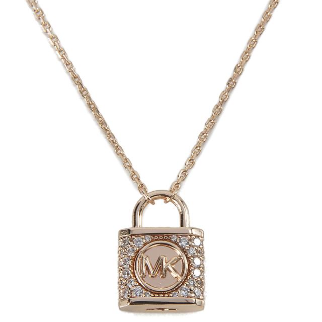 MICHAEL KORS マイケルコース ネックレス レディース MKSC1629AN791 ローズゴールド
