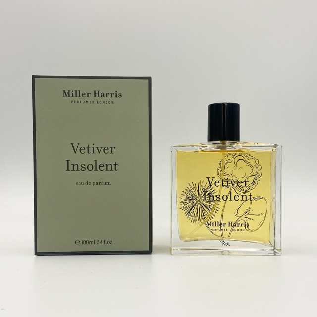 MILLER HARRIS ミラーハリス ベチバーインソレント EDP