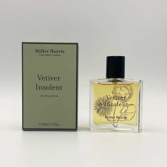 MILLER HARRIS ミラーハリス ベチバーインソレント EDP オードパルファム 50ml レディース メンズ 香水