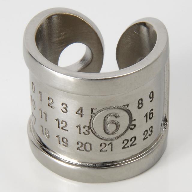 Maison Margiela メゾンマルジェラ MM6 リング 指輪 レディース 