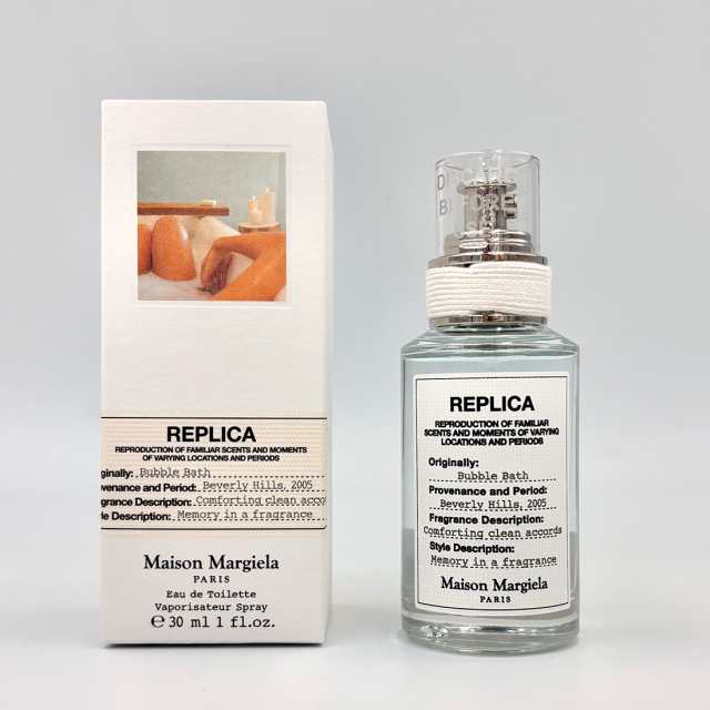 Maison Margiela メゾンマルジェラ レプリカ バブルバス EDT オードトワレ 30ml レディース 香水